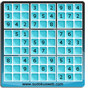 Sudoku von sehr einfacher höhe