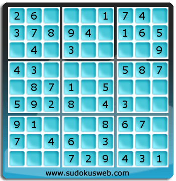 Sudoku de Nivell Molt Fàcil