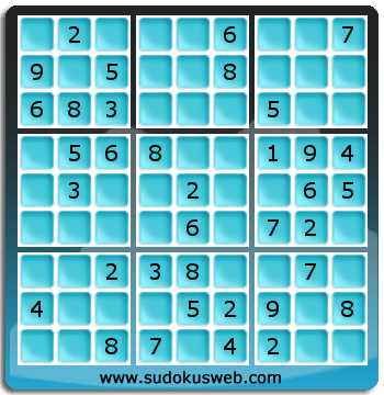 Easy Level Sudoku