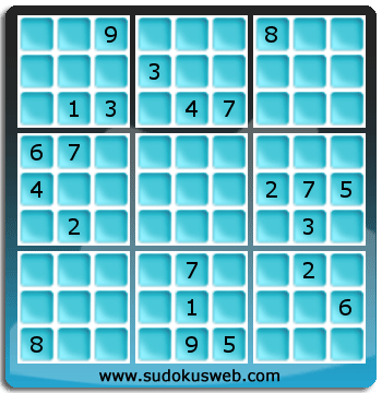 Nivel Dificil de Sudoku