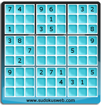 Sudoku von Fachmännischer höhe