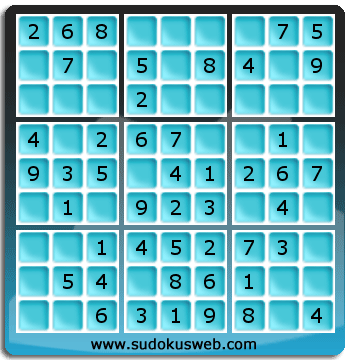 Sudoku de Nivel Muy Fácil