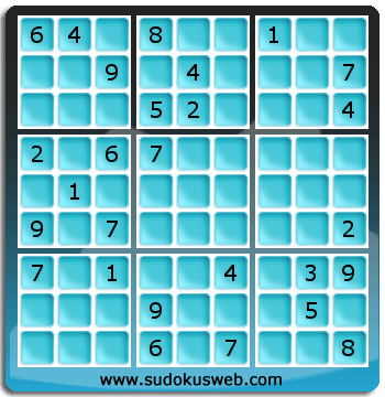 Sudoku de Niveau Difficile