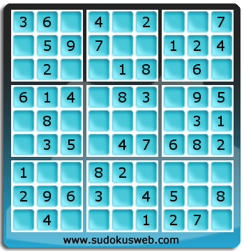 Sudoku de Nivell Molt Fàcil