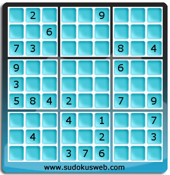 Sudoku de Niveau Difficile