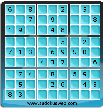 Nivel Facil de Sudoku