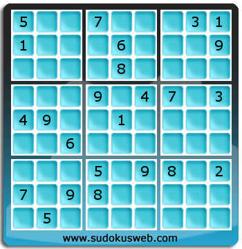 Sudoku von Fachmännischer höhe