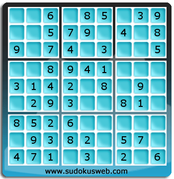 Sudoku de Niveau Très Facile