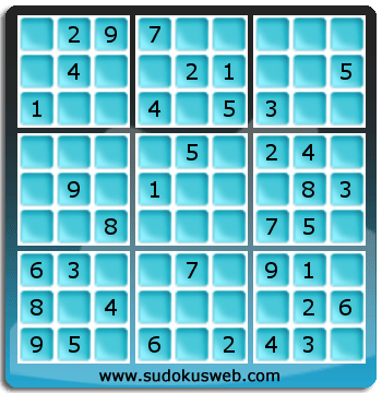 Sudoku de Niveau Facile