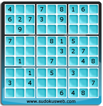 Sudoku de Niveau Moyen