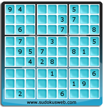 Sudoku von Fachmännischer höhe