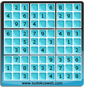 Sudoku von sehr einfacher höhe