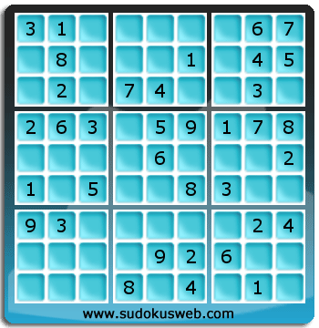 Nivel Facil de Sudoku