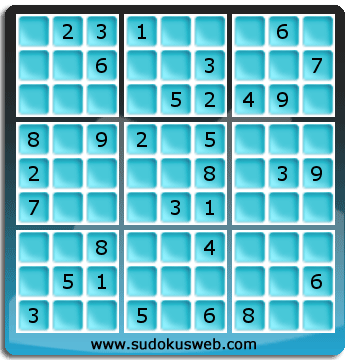 Sudoku de Nivel Medio