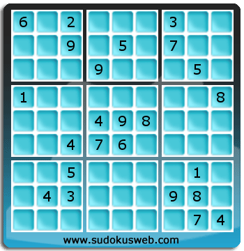 Nivel Dificil de Sudoku