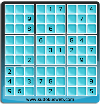 Sudoku von Fachmännischer höhe