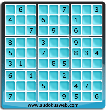 Sudoku de Niveau Moyen