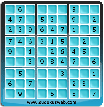 Sudoku von sehr einfacher höhe