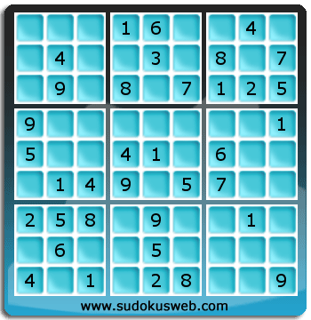 Nivel Facil de Sudoku