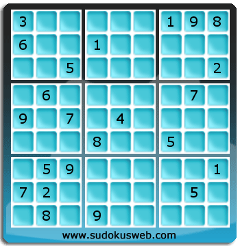 Nivel Dificil de Sudoku