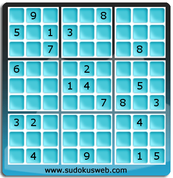 Sudoku von Fachmännischer höhe