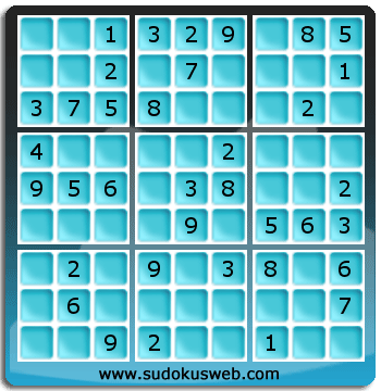 Nivel Facil de Sudoku