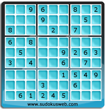 Sudoku de Niveau Moyen