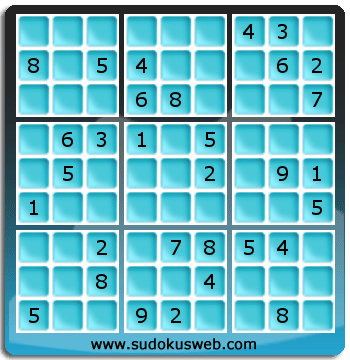 Sudoku de Niveau Moyen