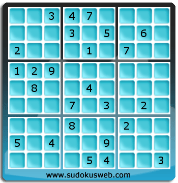 Sudoku von schwieriger höhe