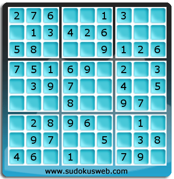 Sudoku de Nivell Molt Fàcil