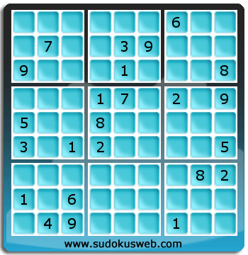 Sudoku von schwieriger höhe