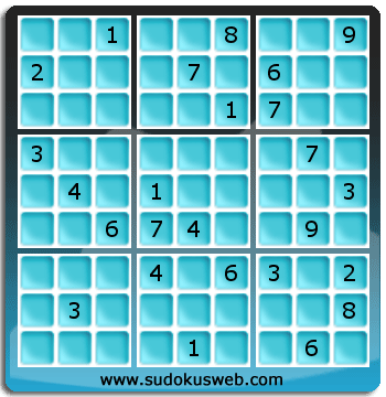 Sudoku von Fachmännischer höhe