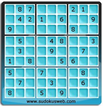 Sudoku de Niveau Moyen