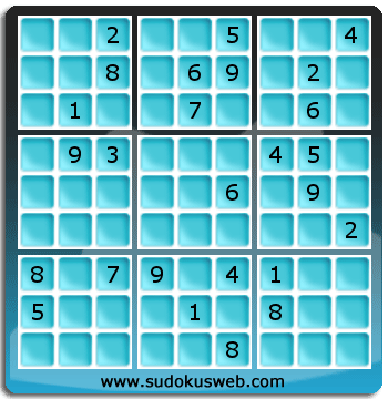 Sudoku von schwieriger höhe