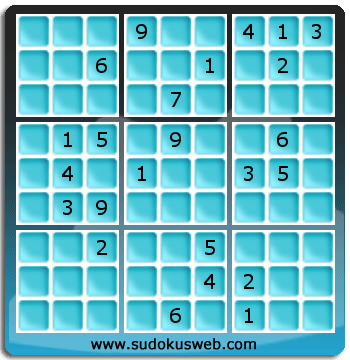 Sudoku von Fachmännischer höhe