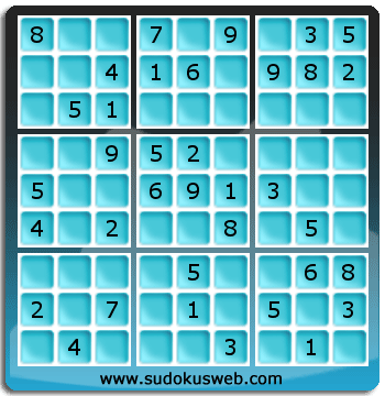 Nivel Facil de Sudoku Nivel Facil de Sudoku