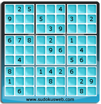 Medium Level Sudoku