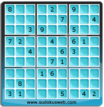 Nivel Dificil de Sudoku Nivel Dificil de Sudoku