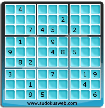 Sudoku von Fachmännischer höhe