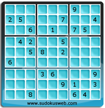 Sudoku von schwieriger höhe