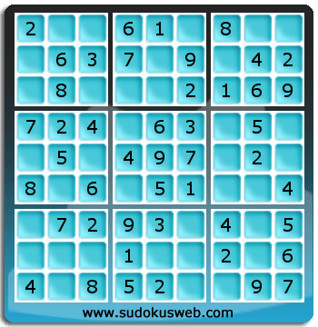 Sudoku de Niveau Très Facile