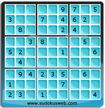 Sudoku de Niveau Moyen