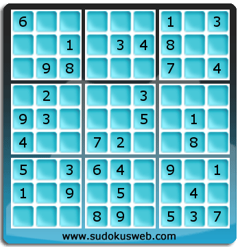 Sudoku de Nivell Fàcil