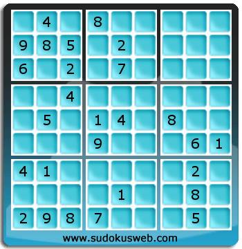 Nivel Dificil de Sudoku