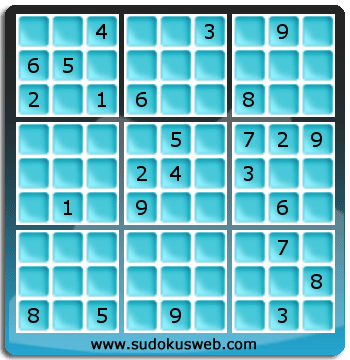 Sudoku de Niveau Difficile