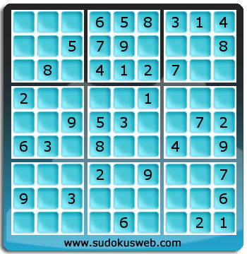 Sudoku de Niveau Facile