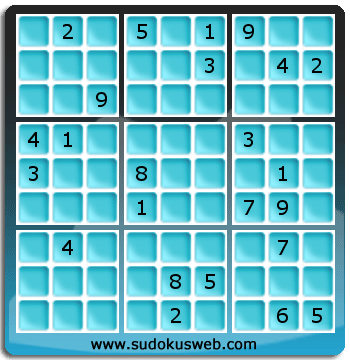 Sudoku von Fachmännischer höhe