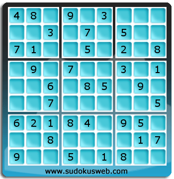 Nivel Facil de Sudoku