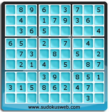 Sudoku de Nivel Muy Fácil