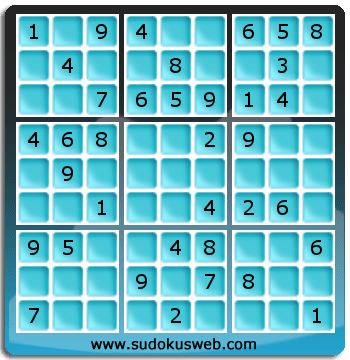 Sudoku de Niveau Facile